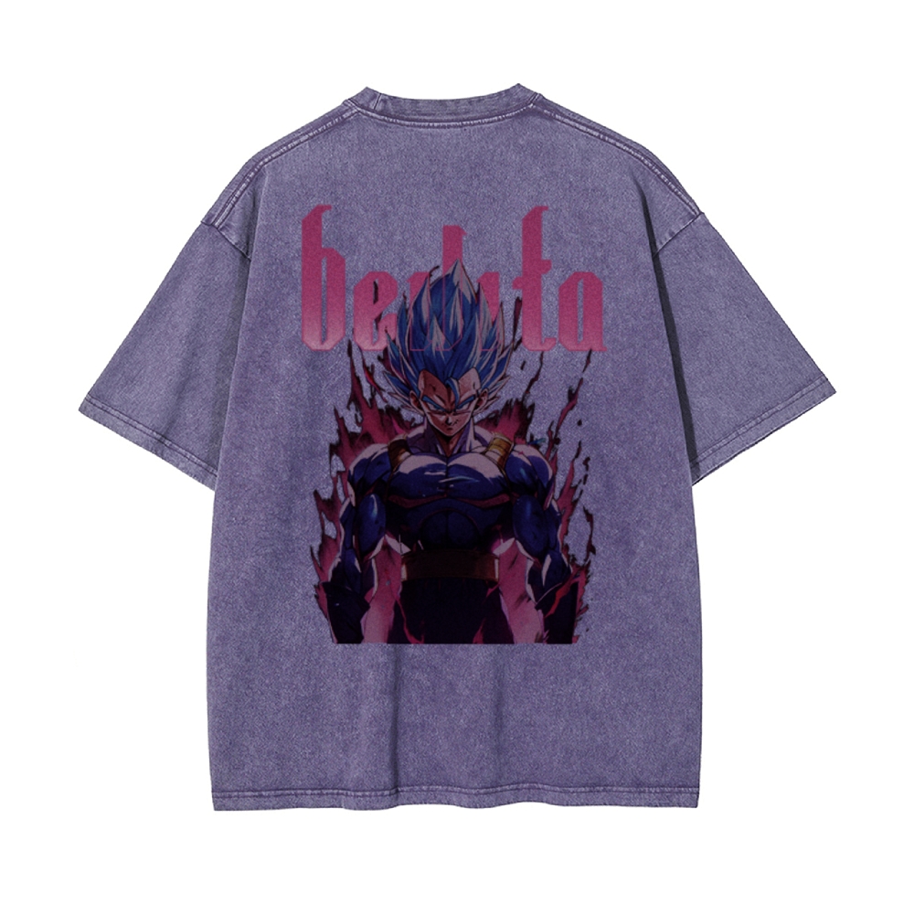 Vegeta Perfected Vintage T-shirt | Dragon Ball Super