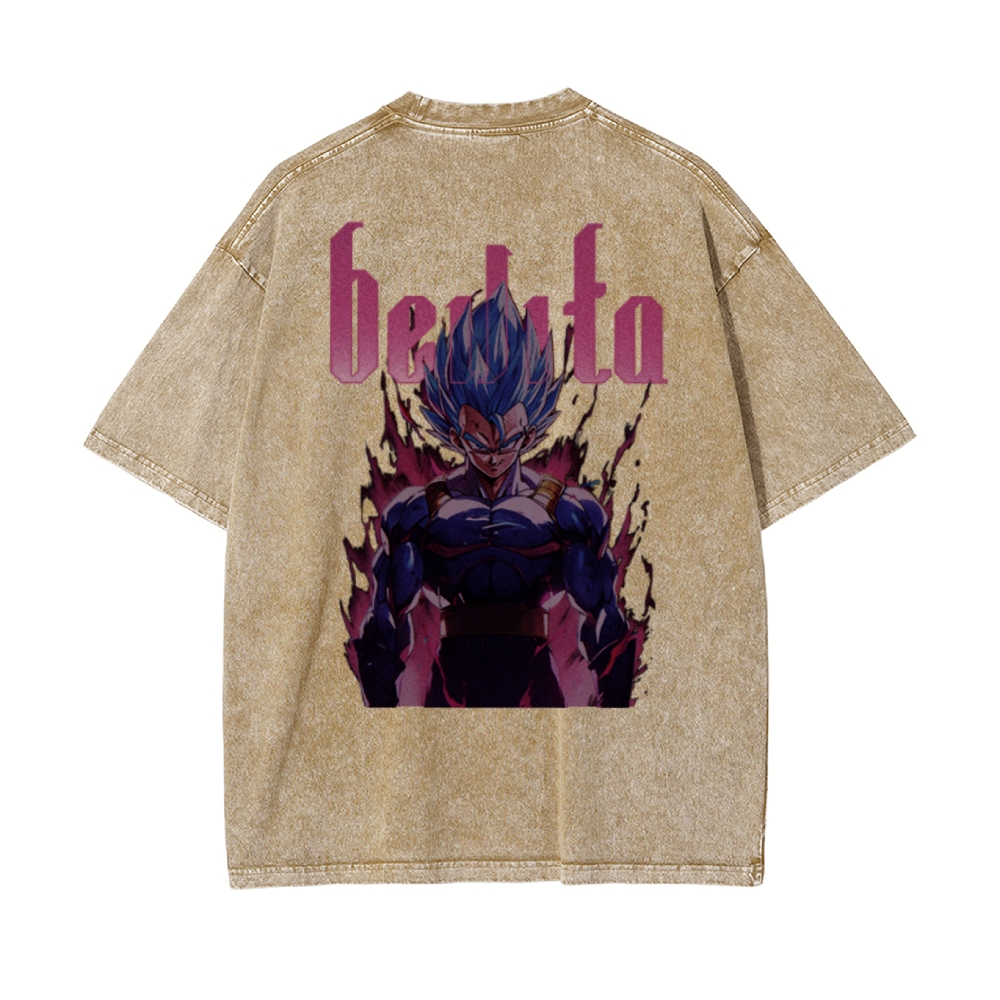 Vegeta Perfected Vintage T-shirt | Dragon Ball Super