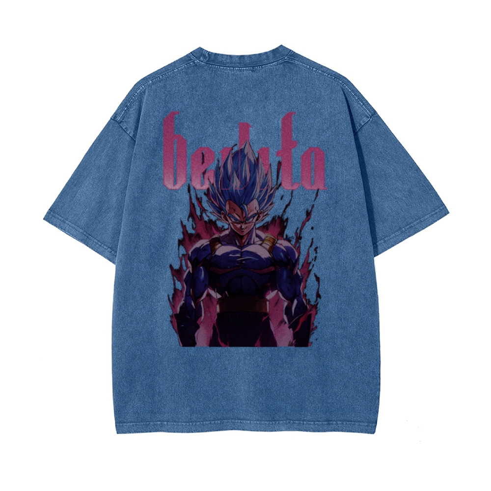 Vegeta Perfected Vintage T-shirt | Dragon Ball Super