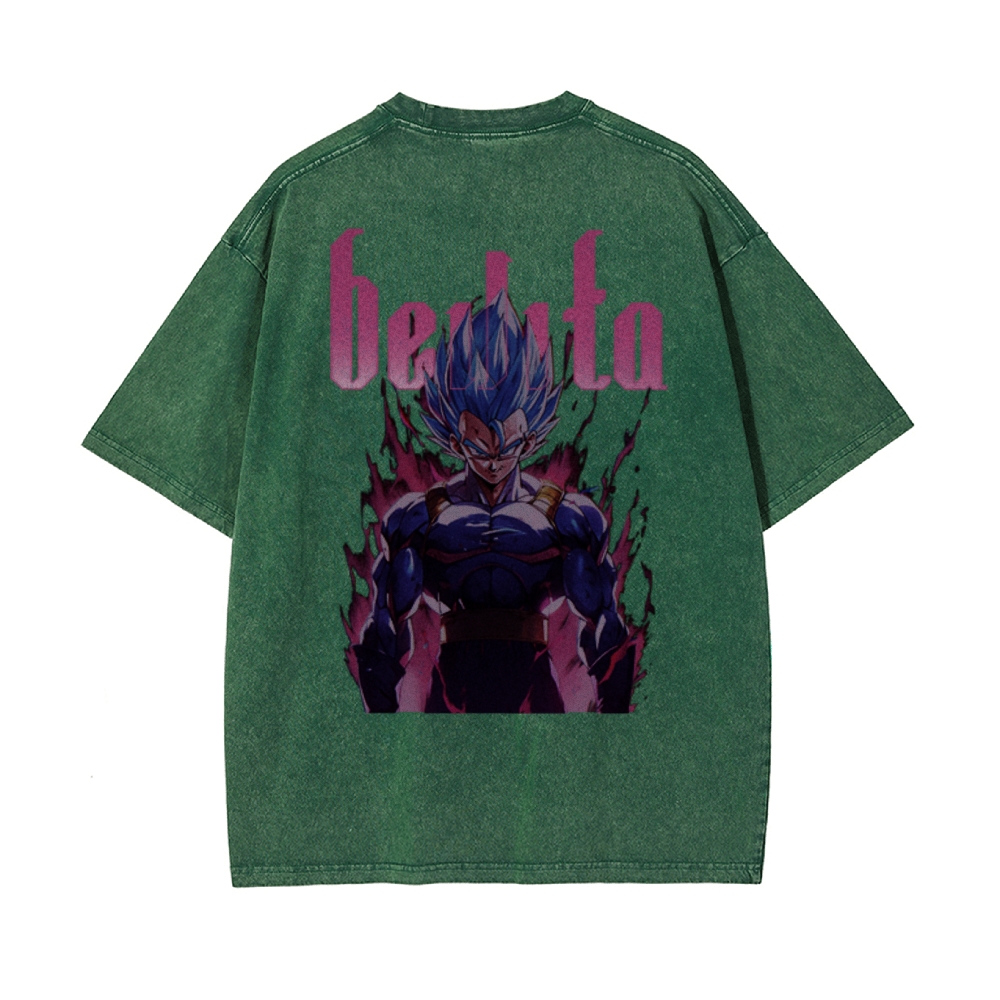 Vegeta Perfected Vintage T-shirt | Dragon Ball Super