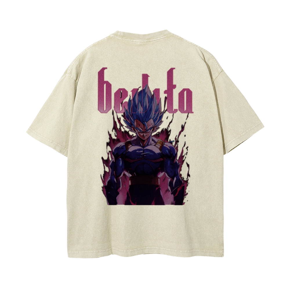 Vegeta Perfected Vintage T-shirt | Dragon Ball Super