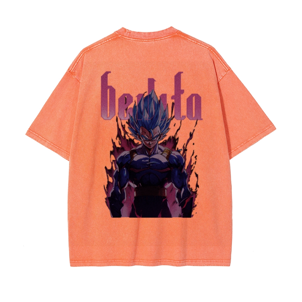 Vegeta Perfected Vintage T-shirt | Dragon Ball Super