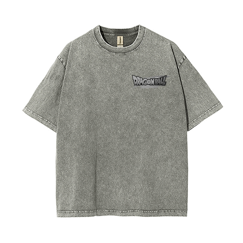 Vegeta Perfected Vintage T-shirt | Dragon Ball Super