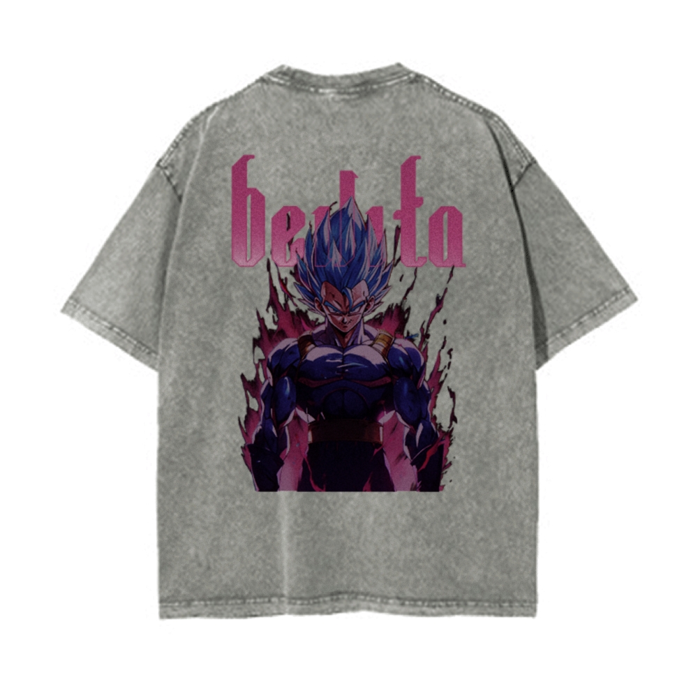 Vegeta Perfected Vintage T-shirt | Dragon Ball Super