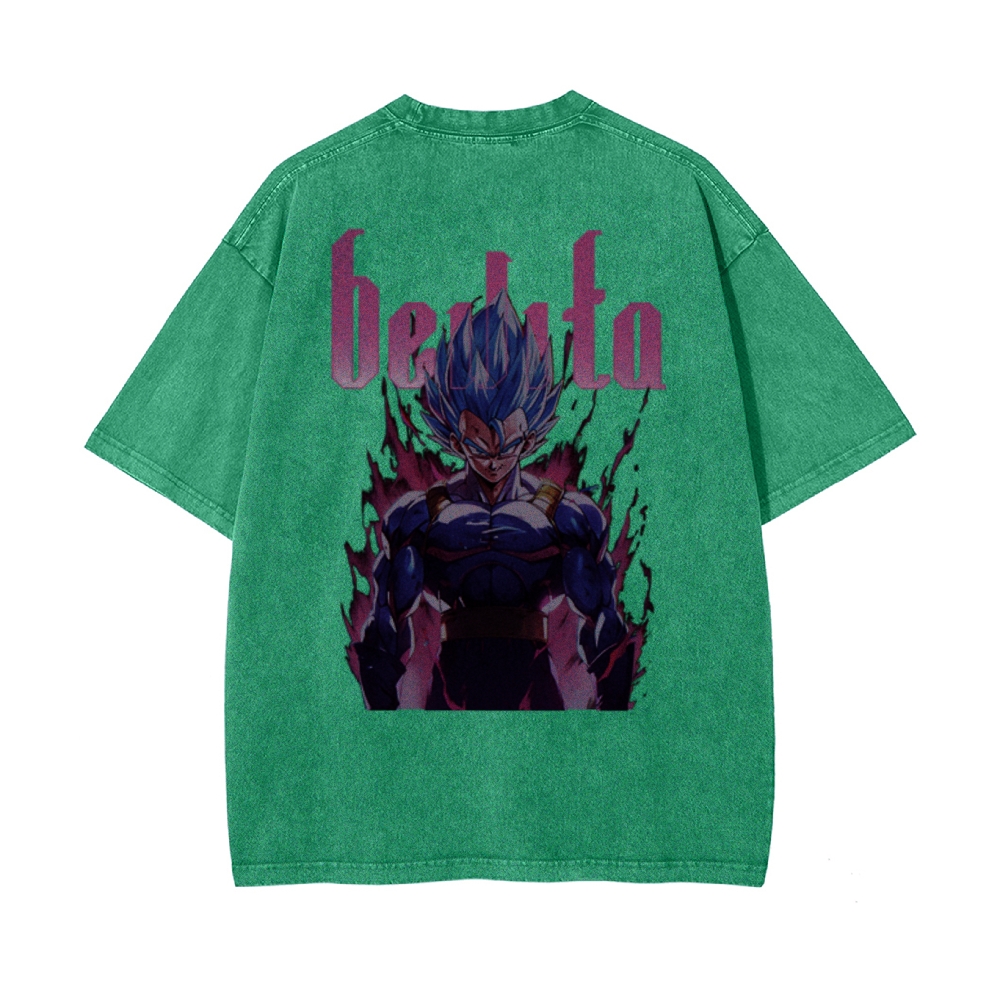 Vegeta Perfected Vintage T-shirt | Dragon Ball Super