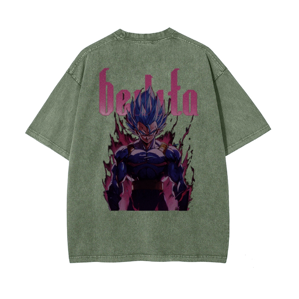 Vegeta Perfected Vintage T-shirt | Dragon Ball Super