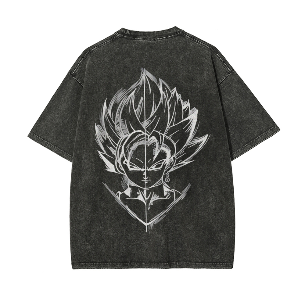 Goku Perfected Vintage T-Shirt | Dragon Ball Super