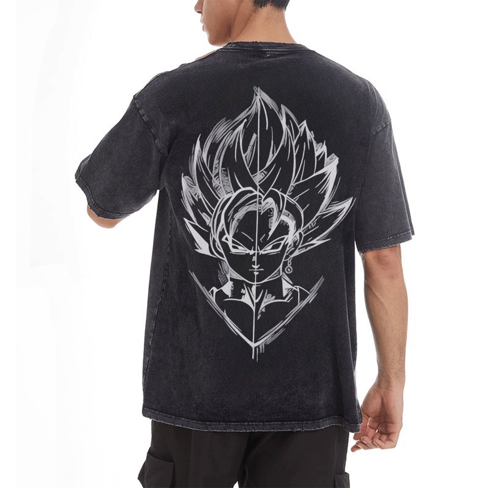 Goku Perfected Vintage T-Shirt | Dragon Ball Super