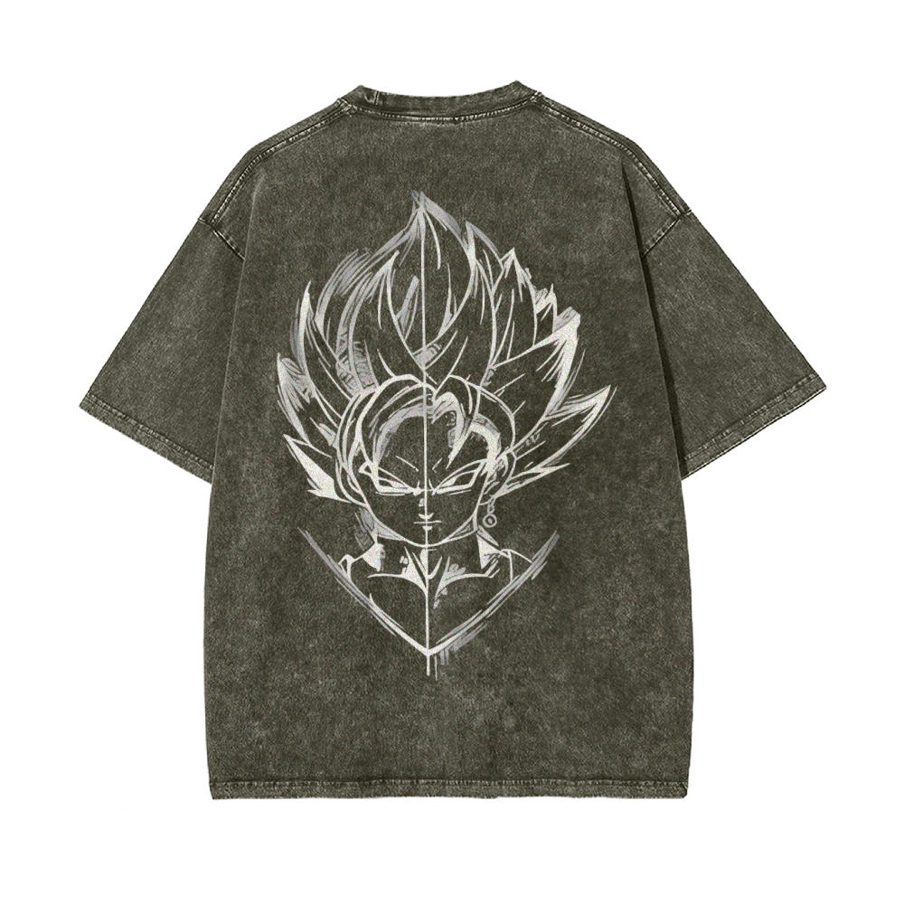Goku Perfected Vintage T-Shirt | Dragon Ball Super
