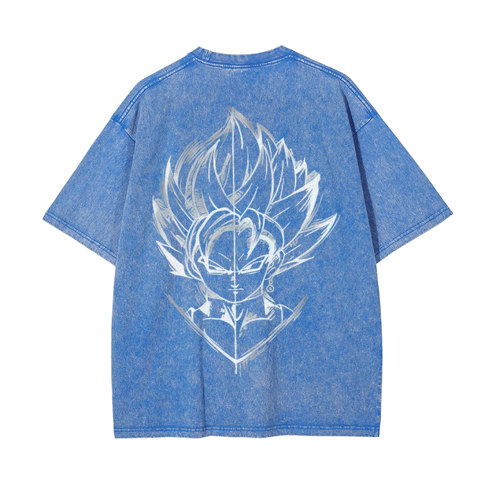 Goku Perfected Vintage T-Shirt | Dragon Ball Super