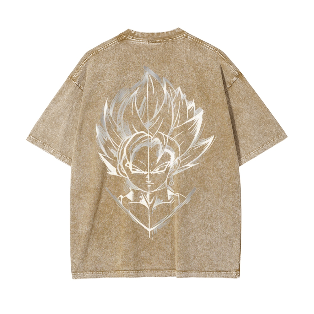 Goku Perfected Vintage T-Shirt | Dragon Ball Super