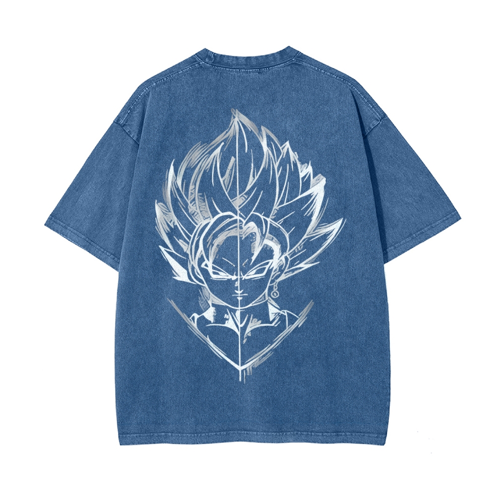 Goku Perfected Vintage T-Shirt | Dragon Ball Super
