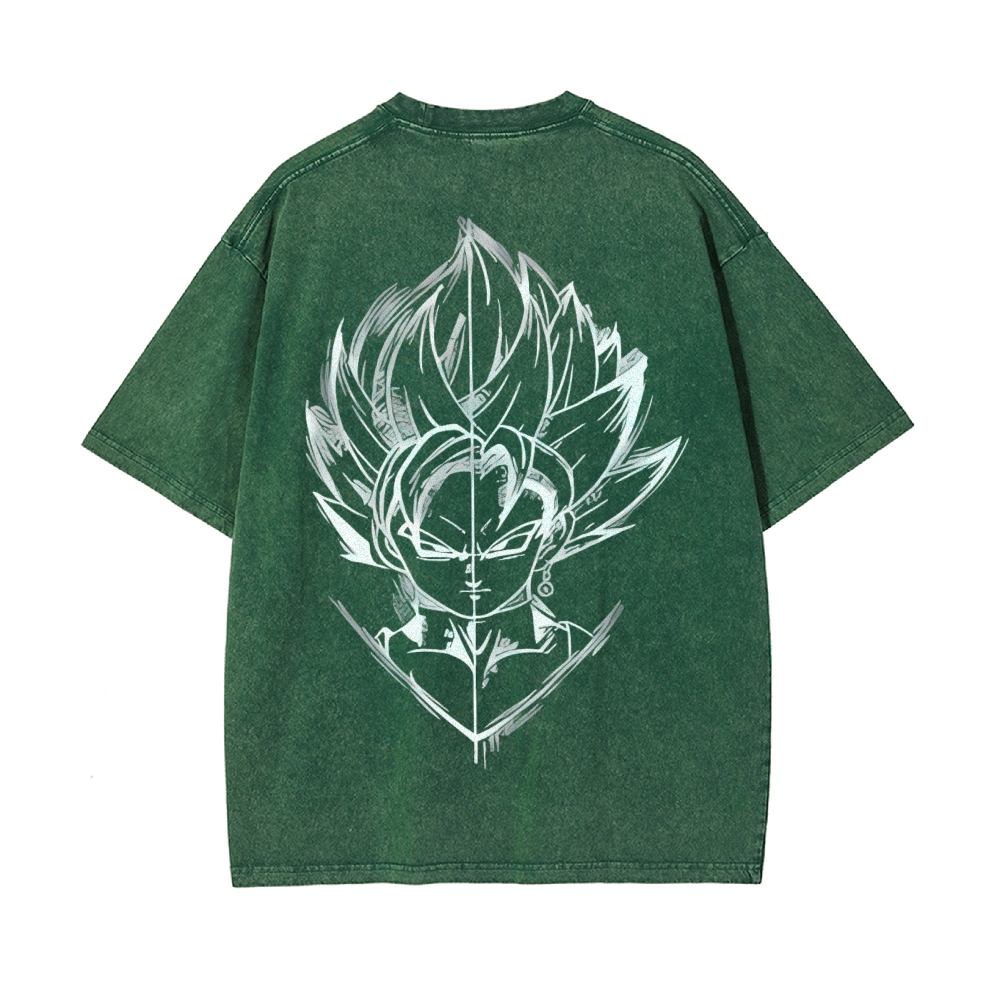 Goku Perfected Vintage T-Shirt | Dragon Ball Super