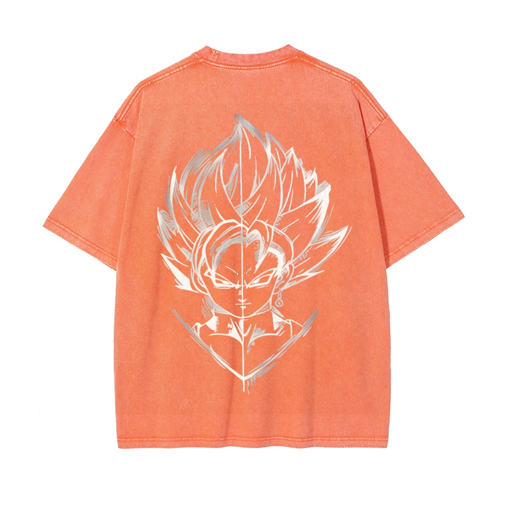Goku Perfected Vintage T-Shirt | Dragon Ball Super