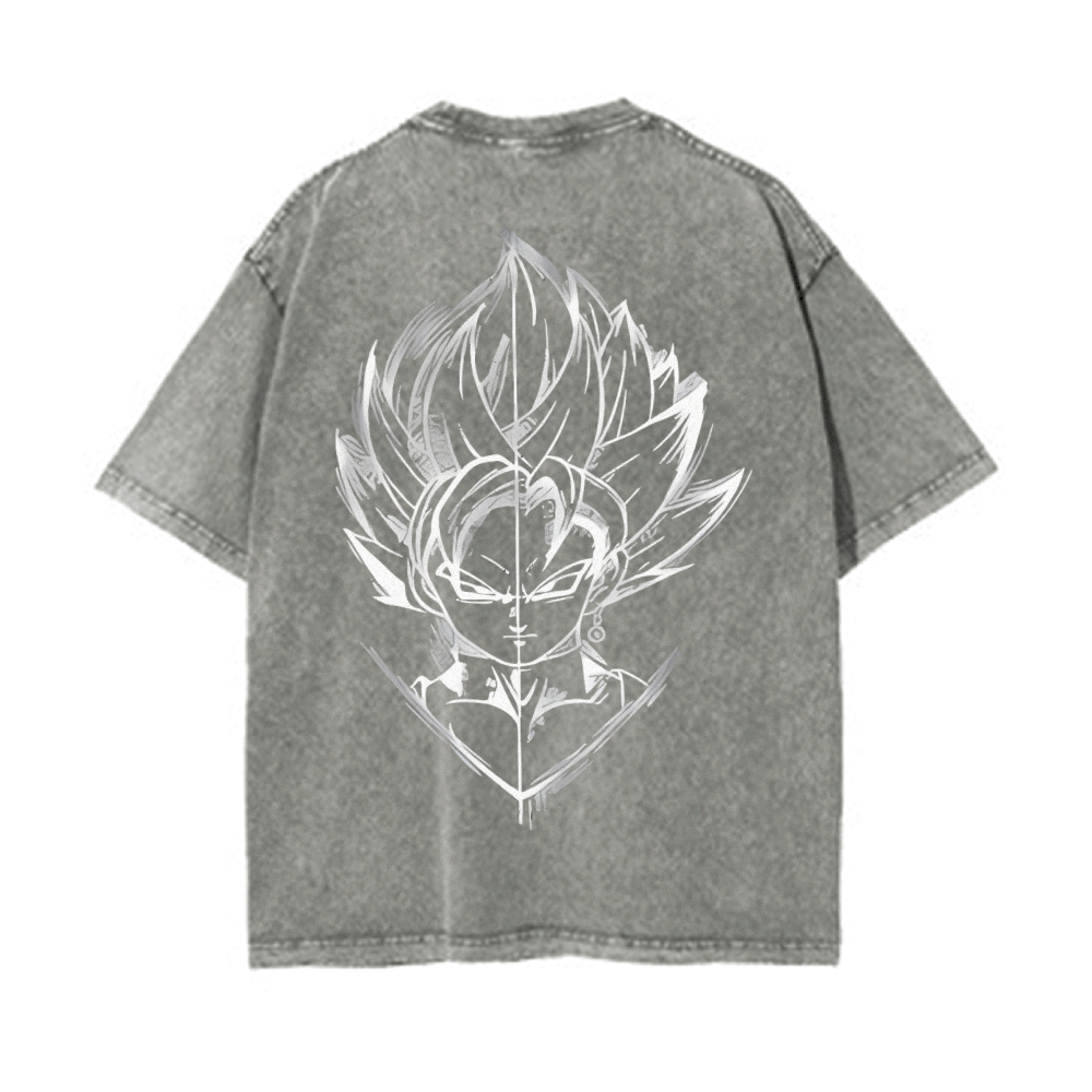 Goku Perfected Vintage T-Shirt | Dragon Ball Super