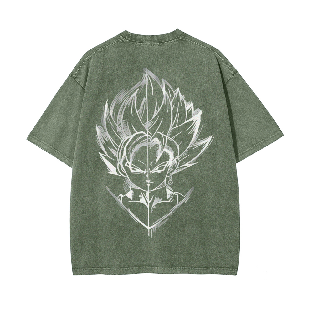 Goku Perfected Vintage T-Shirt | Dragon Ball Super