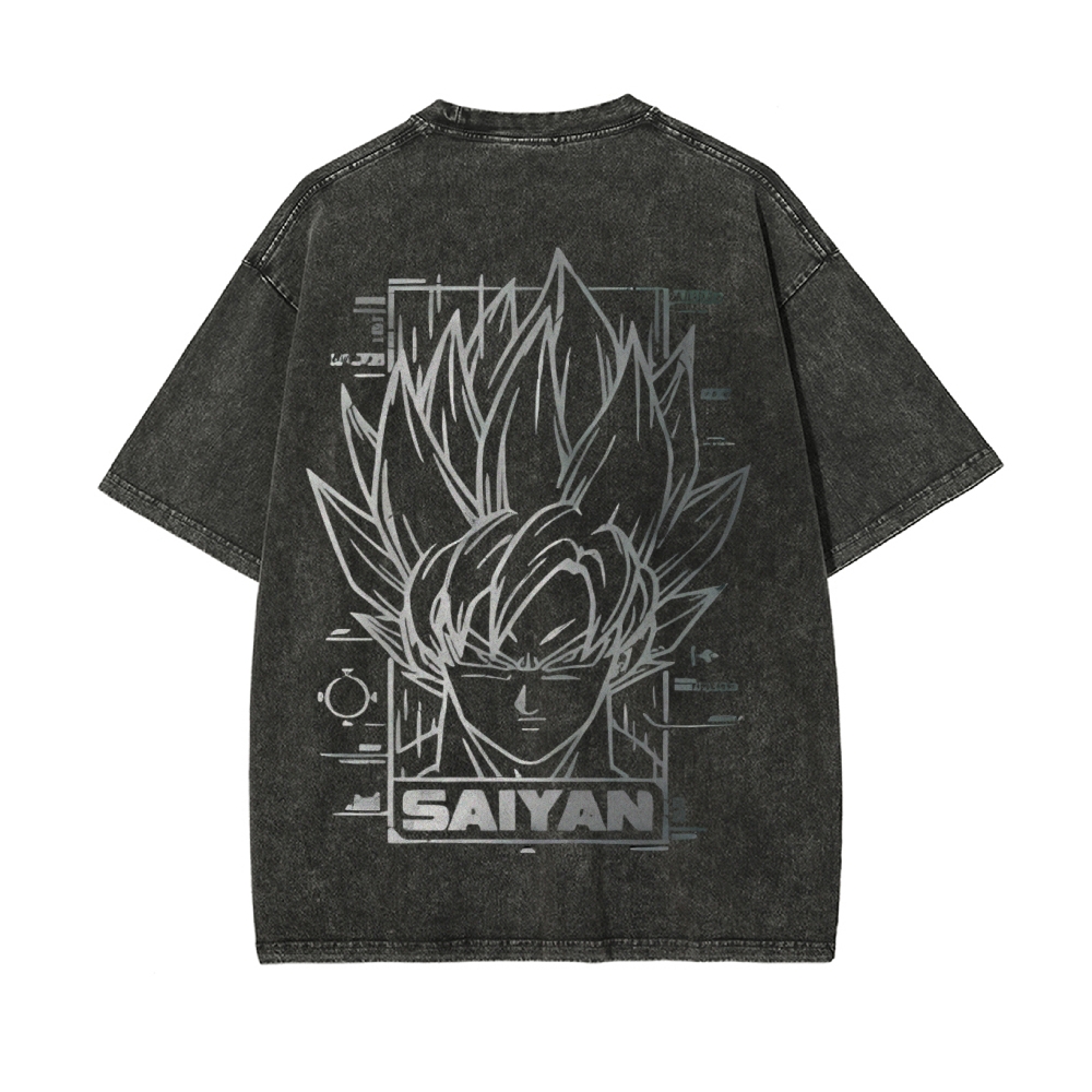 Goku Perfected Vintage T-Shirt | Dragon Ball Super