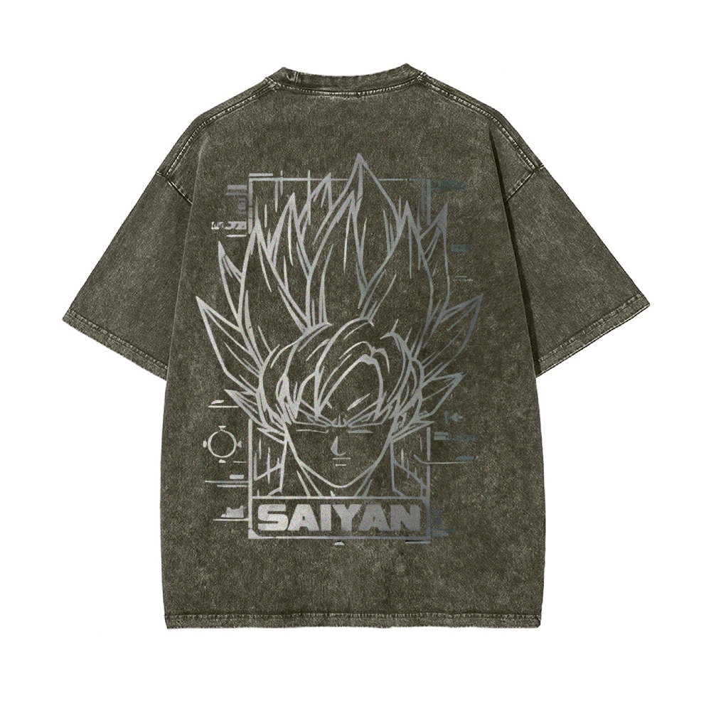 Goku Perfected Vintage T-Shirt | Dragon Ball Super
