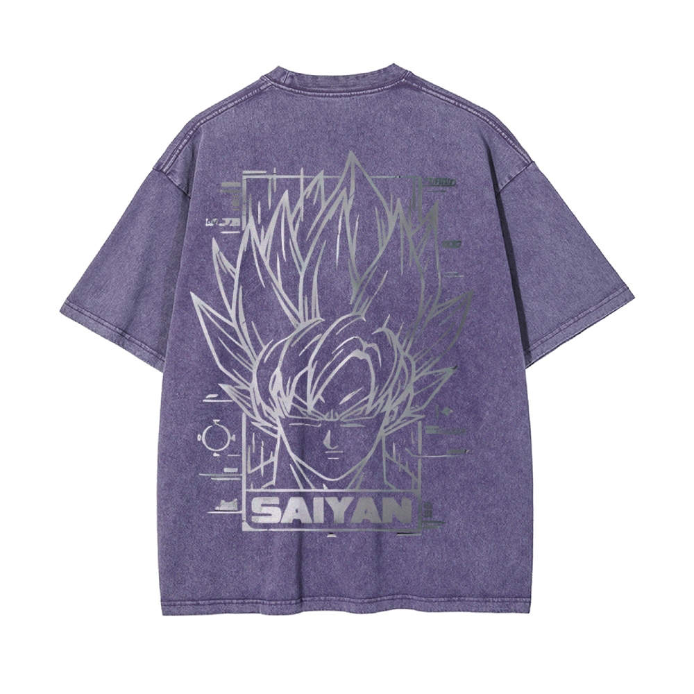 Goku Perfected Vintage T-Shirt | Dragon Ball Super