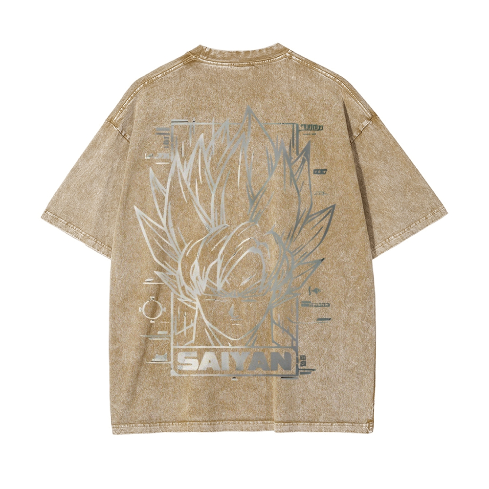 Goku Perfected Vintage T-Shirt | Dragon Ball Super