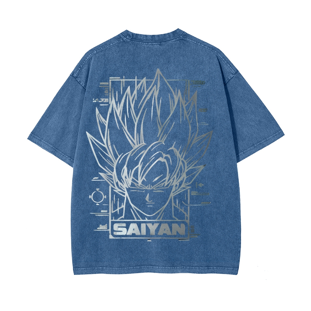 Goku Perfected Vintage T-Shirt | Dragon Ball Super