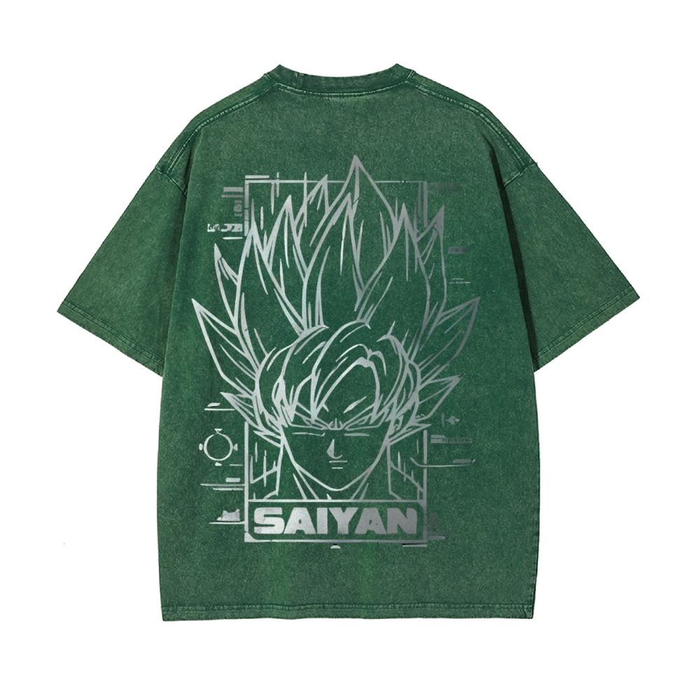 Goku Perfected Vintage T-Shirt | Dragon Ball Super