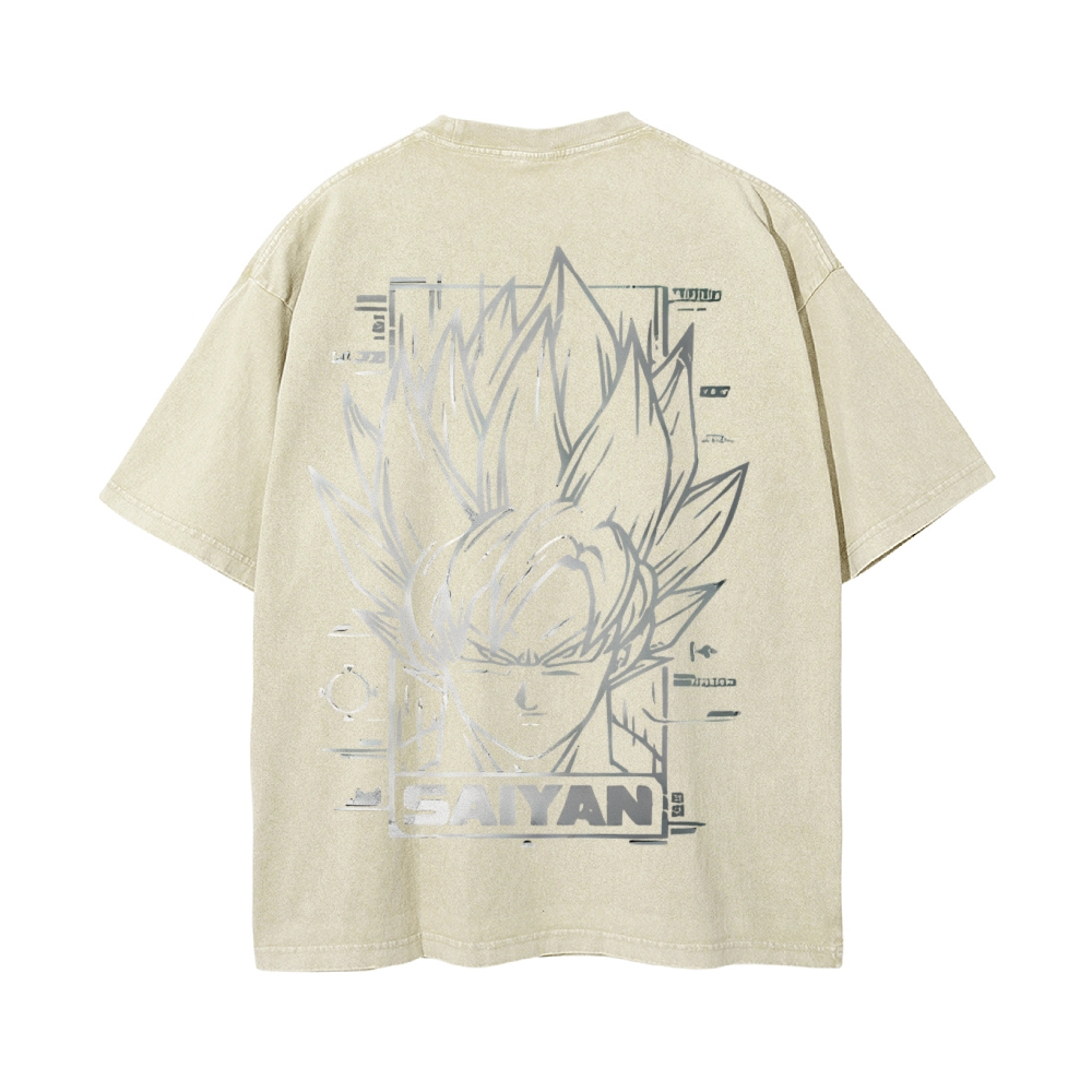 Goku Perfected Vintage T-Shirt | Dragon Ball Super