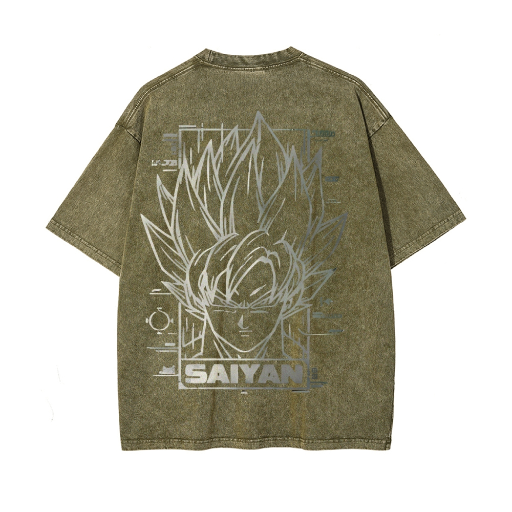Goku Perfected Vintage T-Shirt | Dragon Ball Super