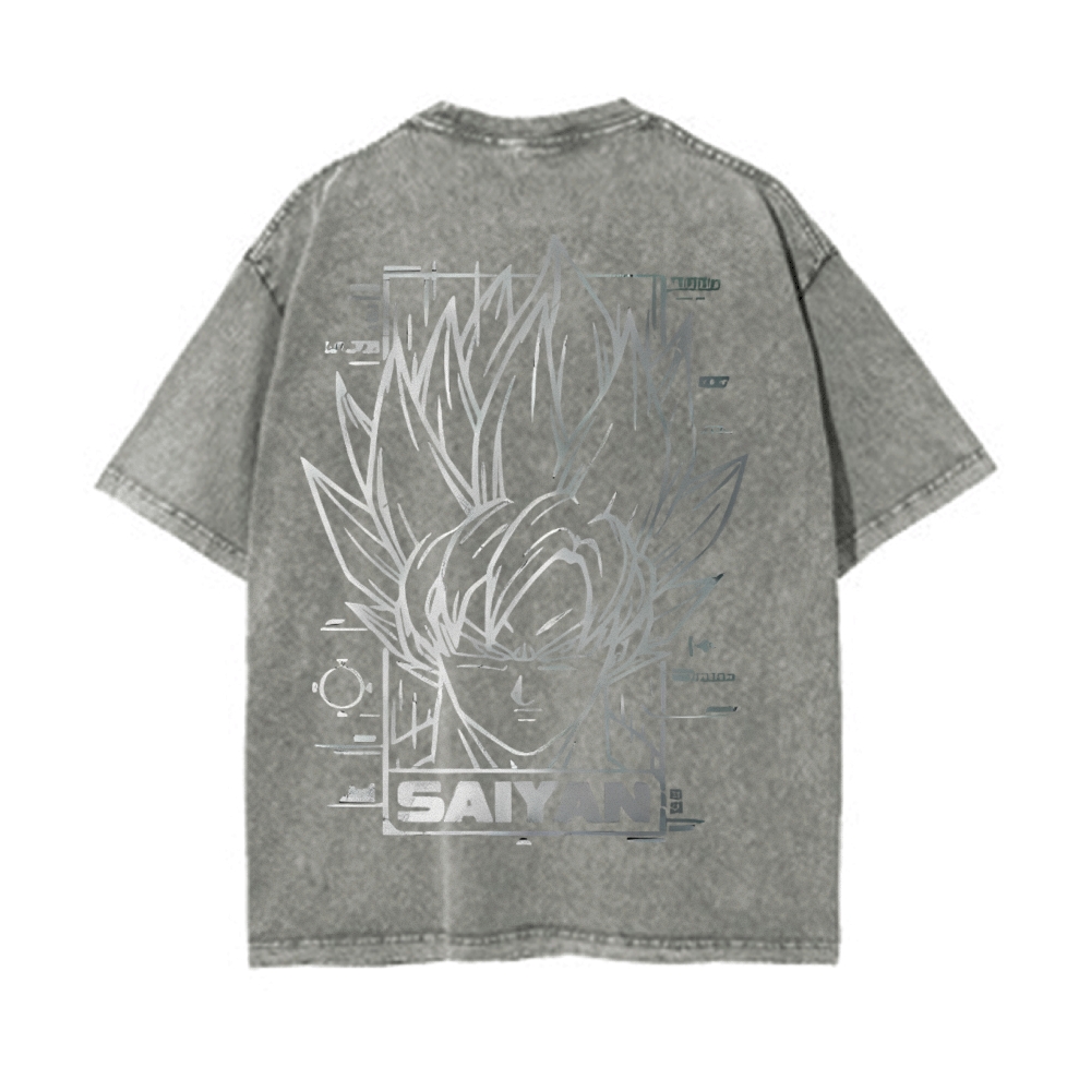 Goku Perfected Vintage T-Shirt | Dragon Ball Super