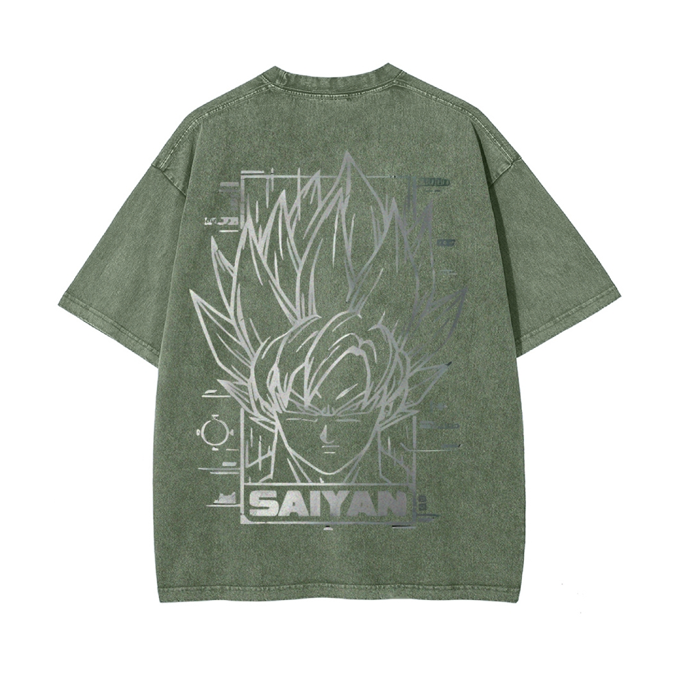 Goku Perfected Vintage T-Shirt | Dragon Ball Super