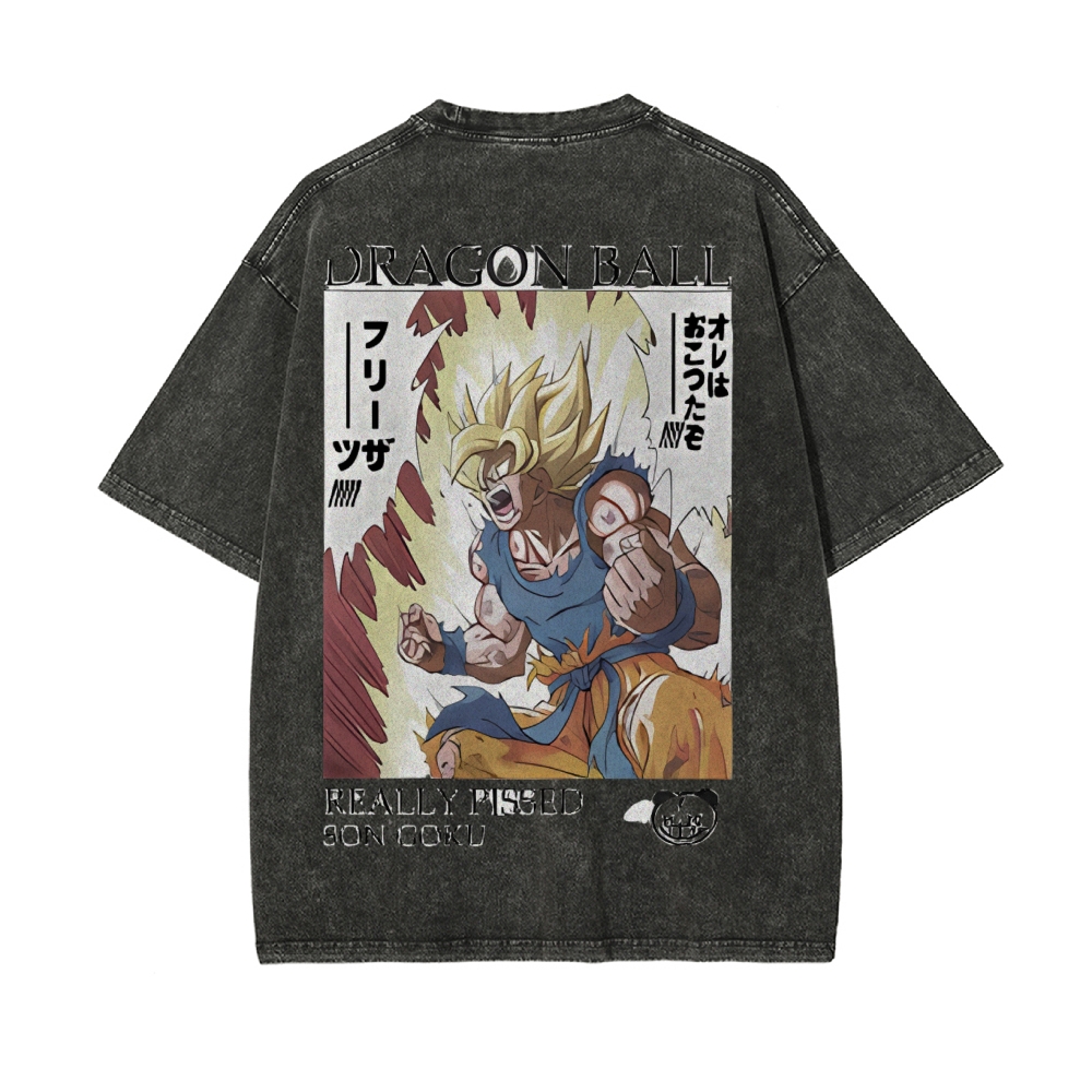 Goku Perfected Vintage T-Shirt | Dragon Ball Super