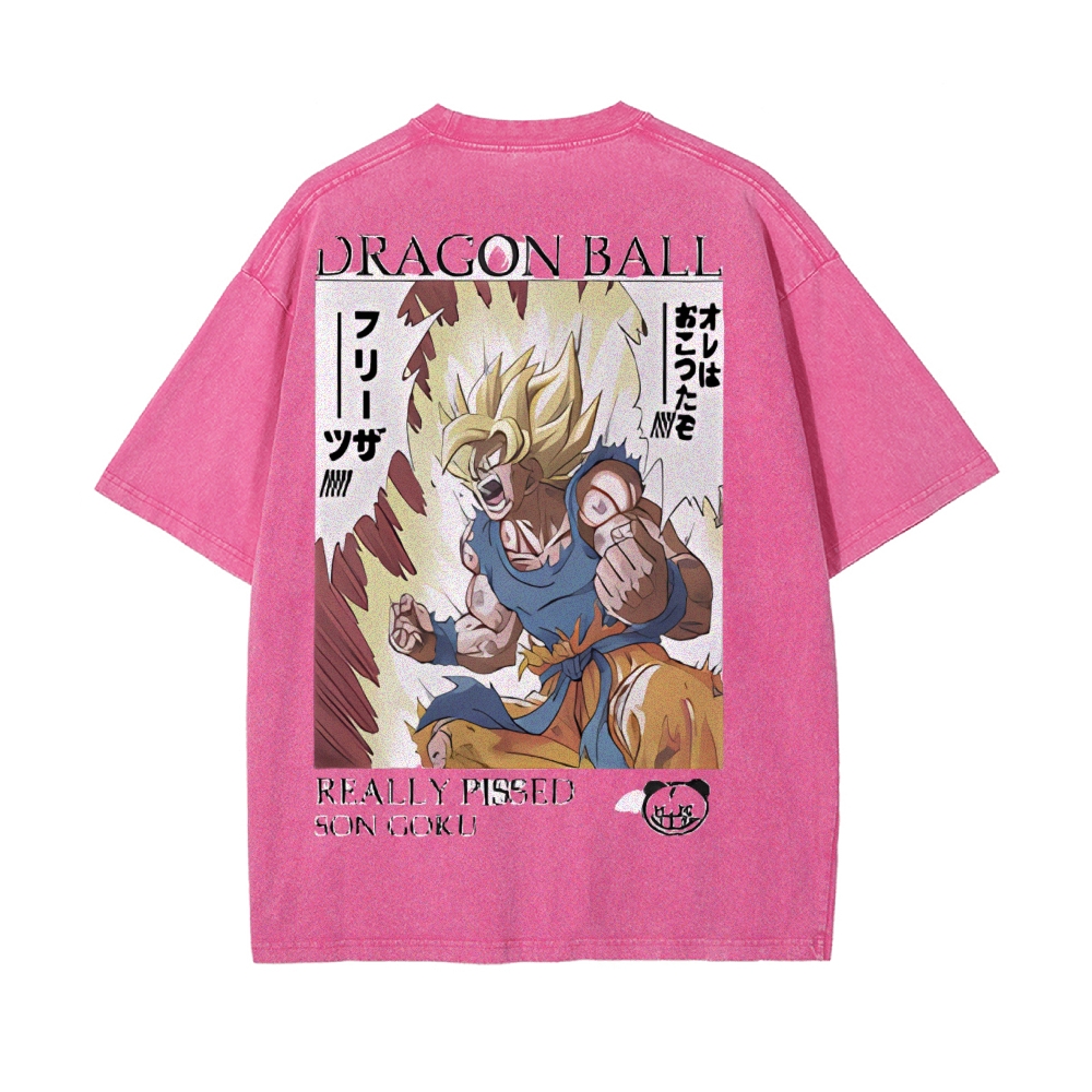 Goku Perfected Vintage T-Shirt | Dragon Ball Super
