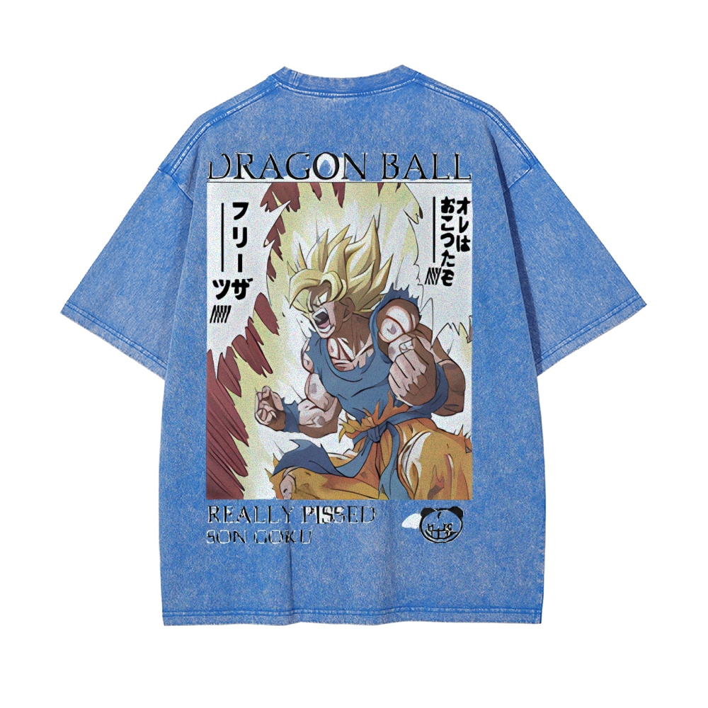 Goku Perfected Vintage T-Shirt | Dragon Ball Super