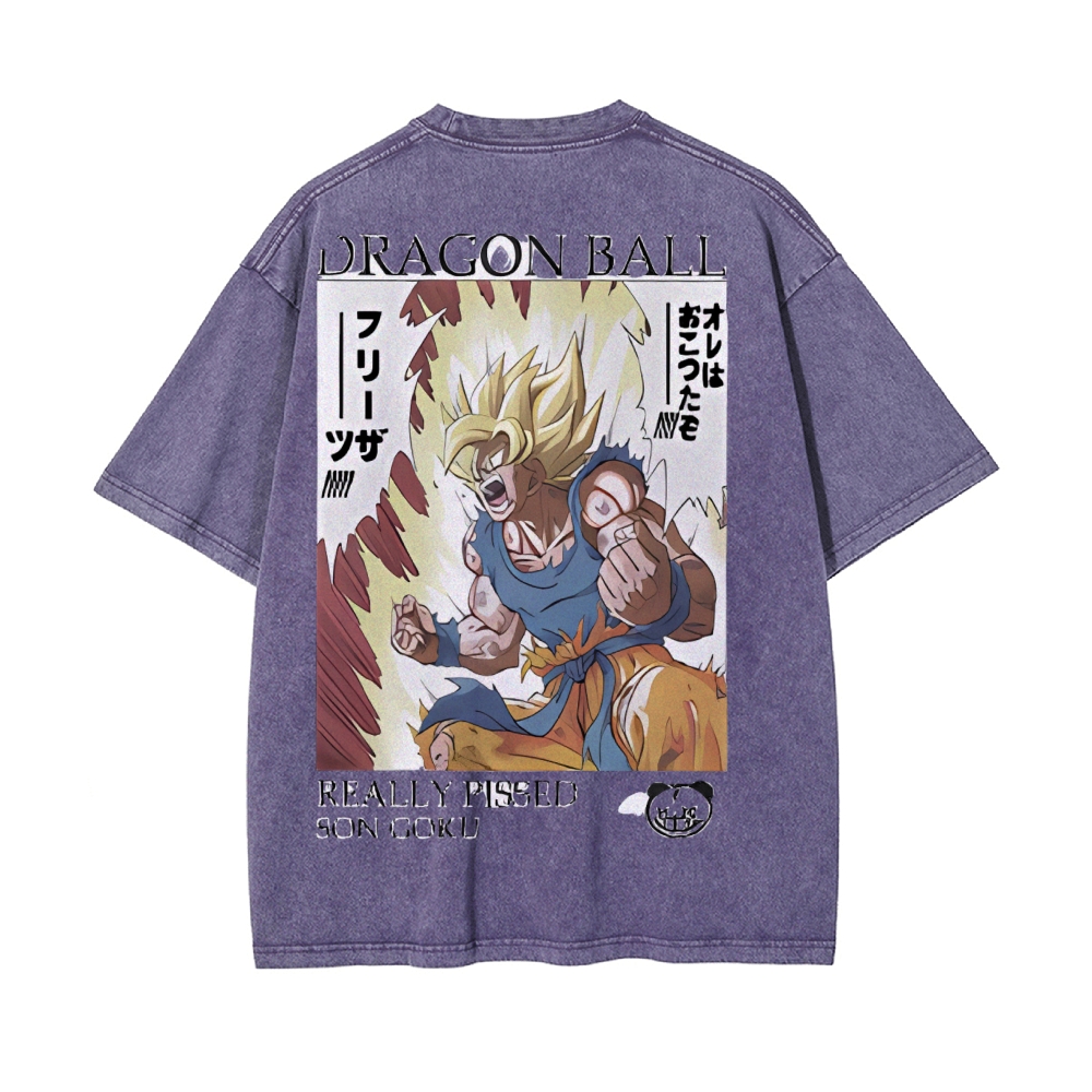 Goku Perfected Vintage T-Shirt | Dragon Ball Super