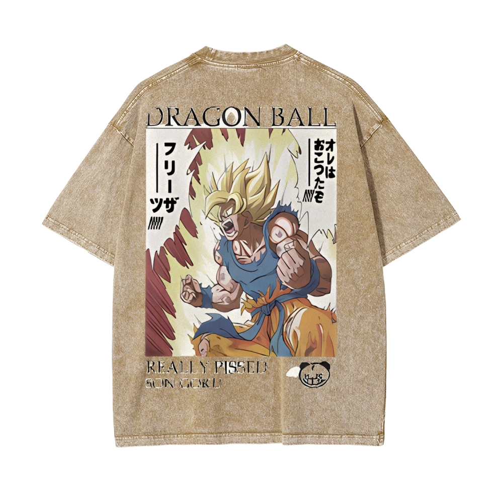 Goku Perfected Vintage T-Shirt | Dragon Ball Super