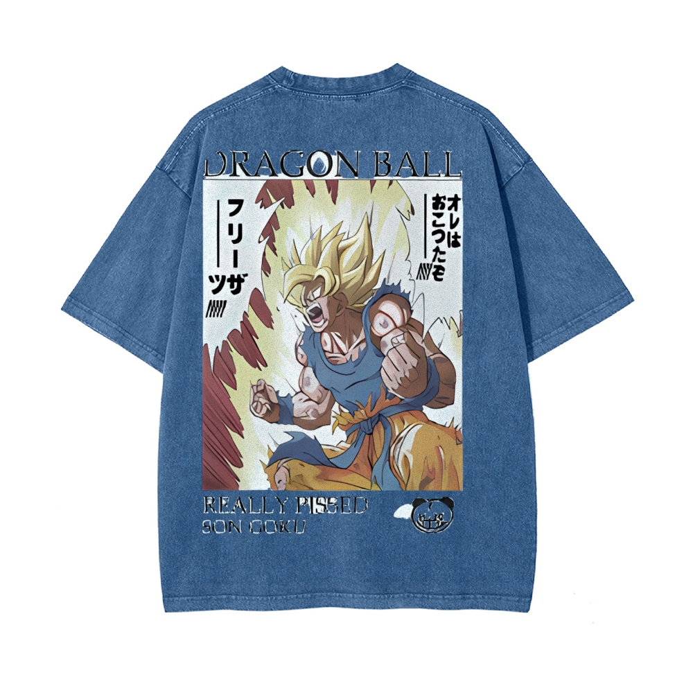 Goku Perfected Vintage T-Shirt | Dragon Ball Super