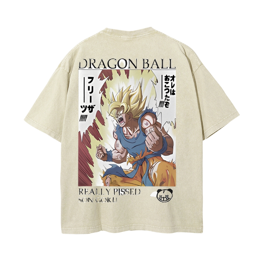 Goku Perfected Vintage T-Shirt | Dragon Ball Super