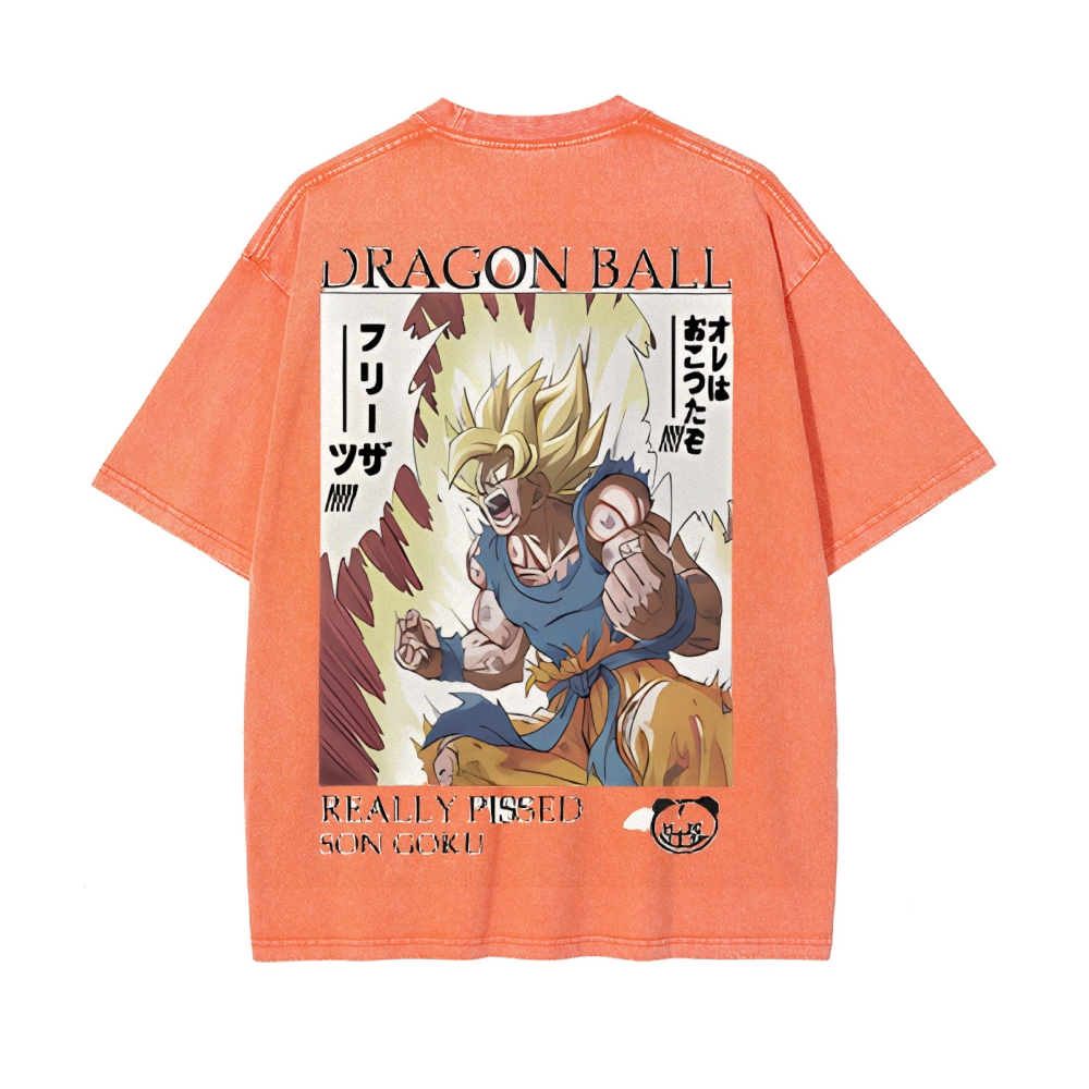 Goku Perfected Vintage T-Shirt | Dragon Ball Super