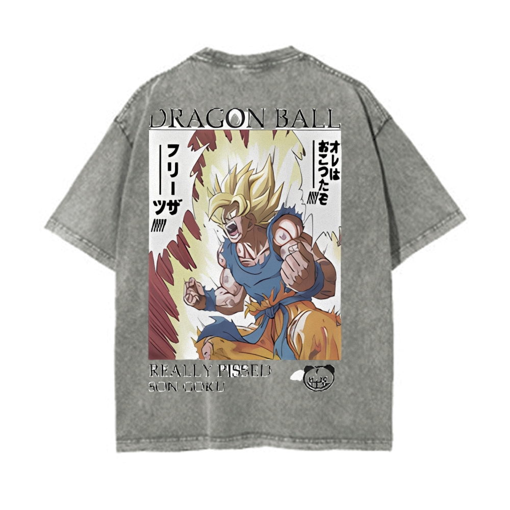 Goku Perfected Vintage T-Shirt | Dragon Ball Super