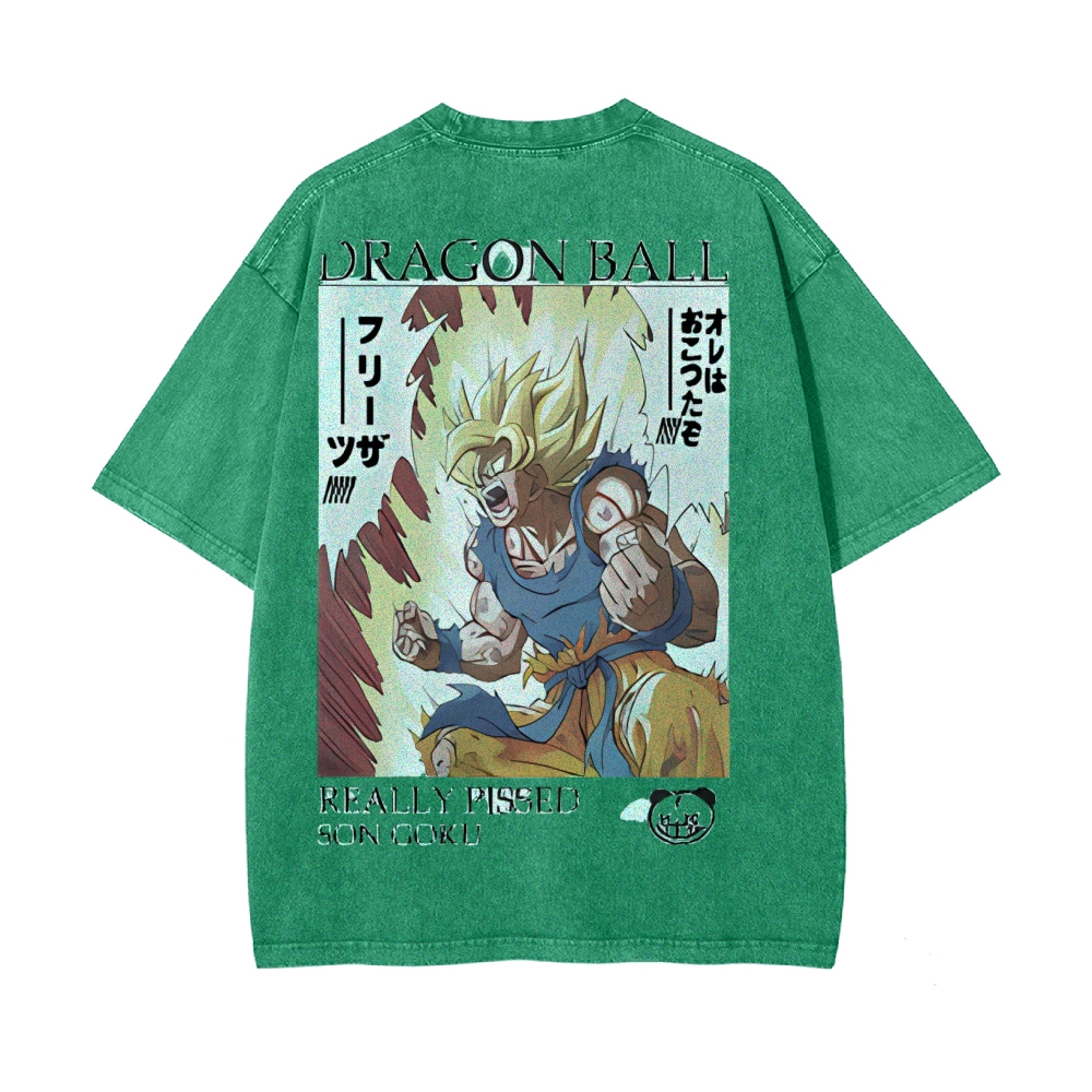 Goku Perfected Vintage T-Shirt | Dragon Ball Super
