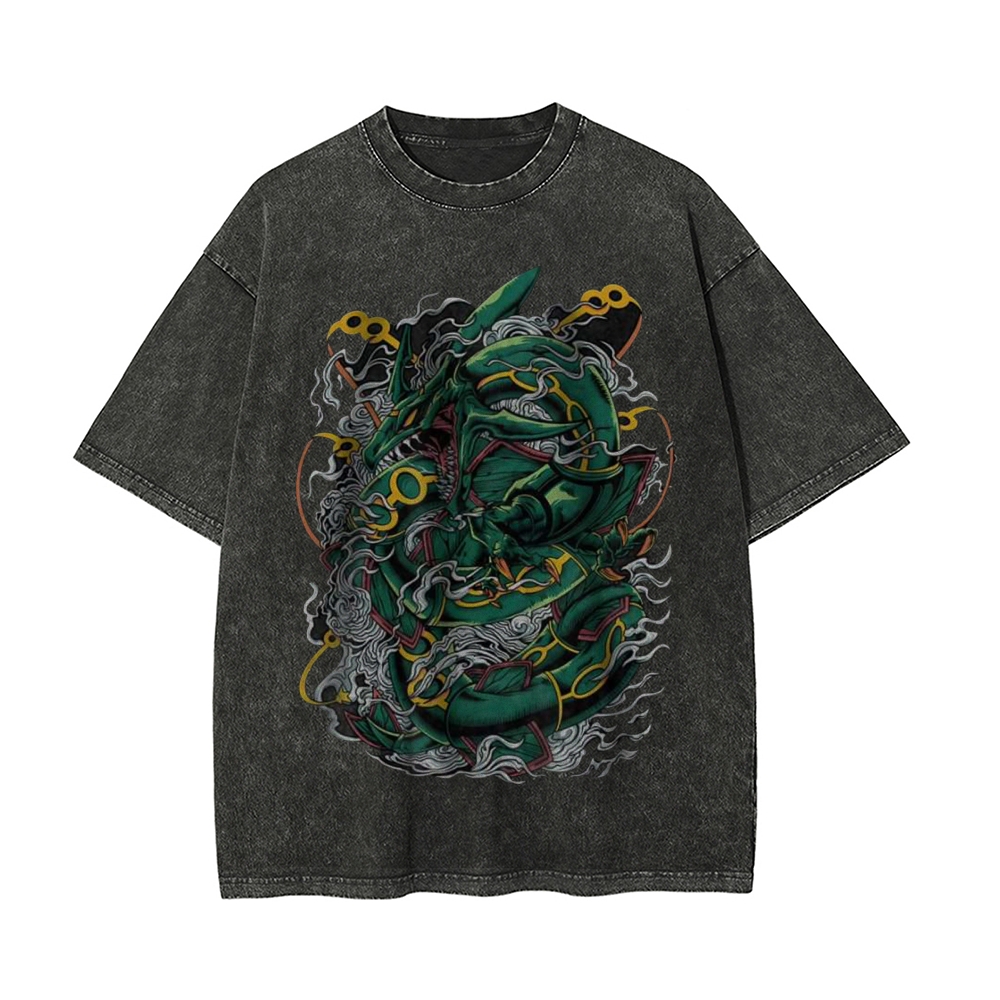 Rayquaza Shirt, Pokemon Shirt, Anime Shirt, Vintage T-Shirt | Pokemon