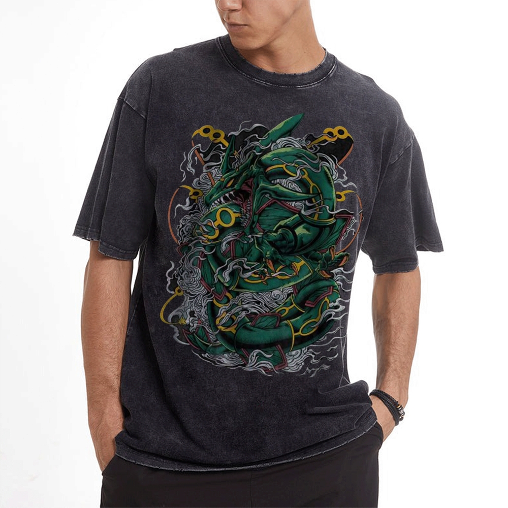 Rayquaza Shirt, Pokemon Shirt, Anime Shirt, Vintage T-Shirt | Pokemon