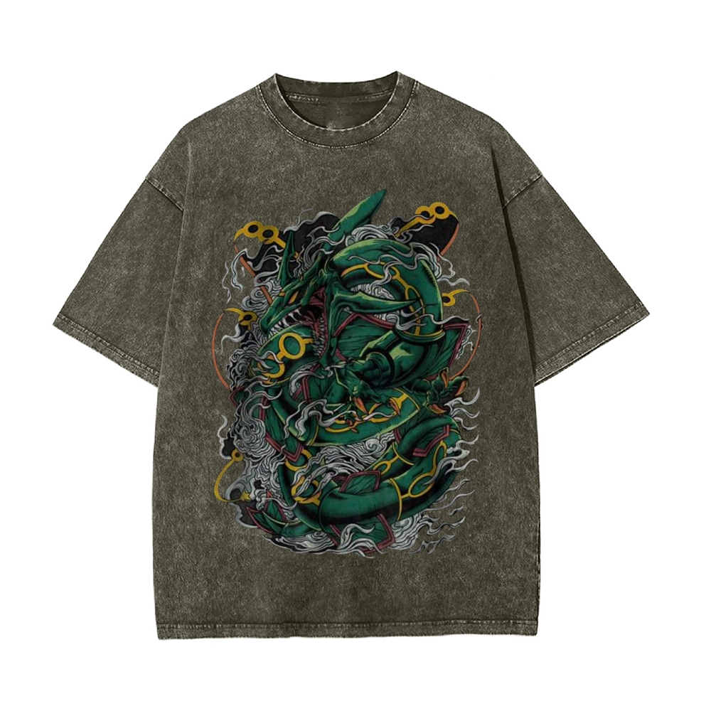 Rayquaza Shirt, Pokemon Shirt, Anime Shirt, Vintage T-Shirt | Pokemon