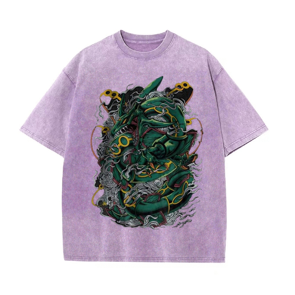 Rayquaza Shirt, Pokemon Shirt, Anime Shirt, Vintage T-Shirt | Pokemon