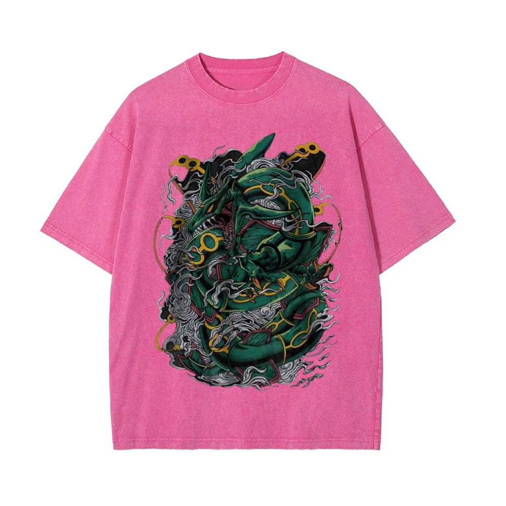 Rayquaza Shirt, Pokemon Shirt, Anime Shirt, Vintage T-Shirt | Pokemon