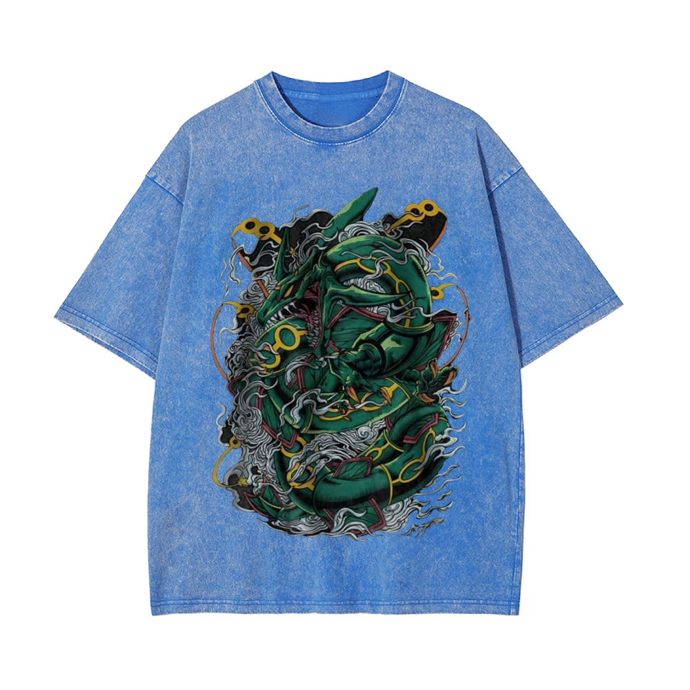 Rayquaza Shirt, Pokemon Shirt, Anime Shirt, Vintage T-Shirt | Pokemon