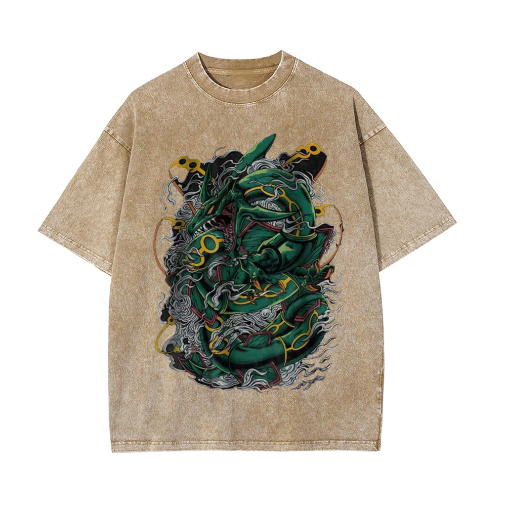 Rayquaza Shirt, Pokemon Shirt, Anime Shirt, Vintage T-Shirt | Pokemon