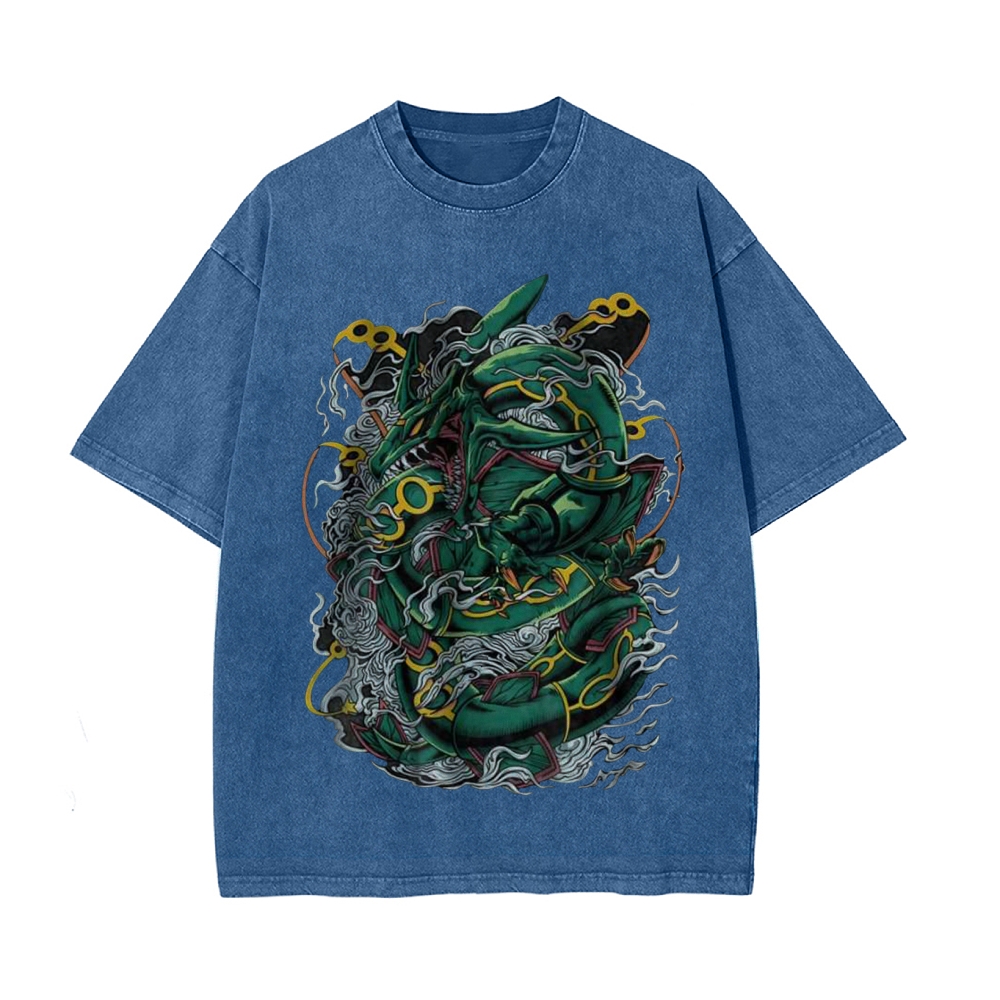 Rayquaza Shirt, Pokemon Shirt, Anime Shirt, Vintage T-Shirt | Pokemon