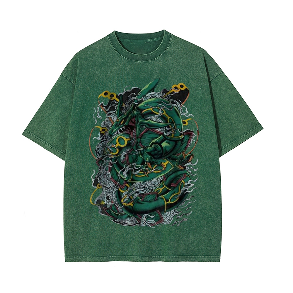 Rayquaza Shirt, Pokemon Shirt, Anime Shirt, Vintage T-Shirt | Pokemon