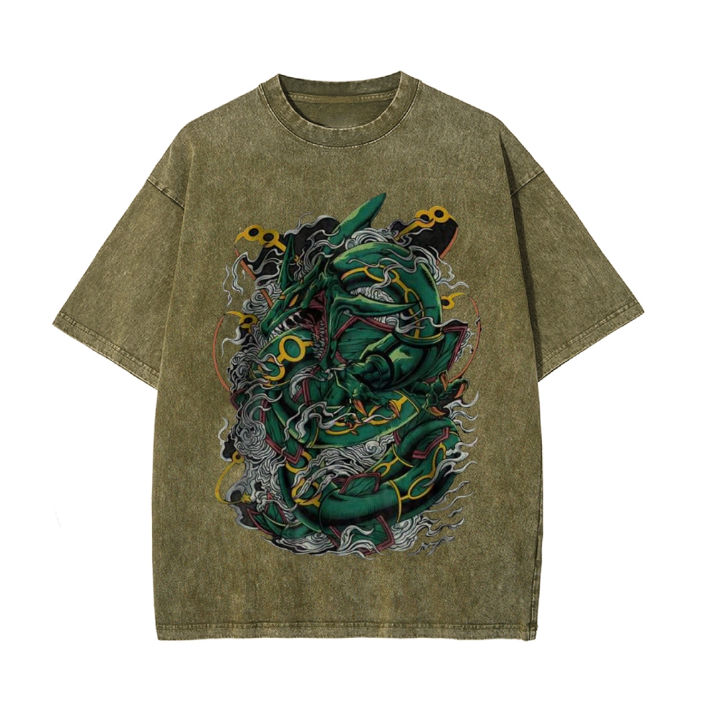 Rayquaza Shirt, Pokemon Shirt, Anime Shirt, Vintage T-Shirt | Pokemon